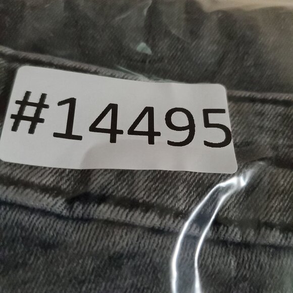 Old Navy Jeans Womens Size 6 Gray Rockstar Super Skinny Button Fly Stretch Denim - Picture 10 of 10